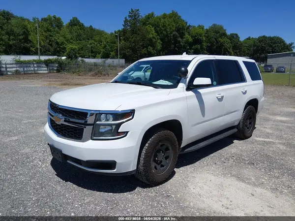 1GNLCDECXKR378881 2019 CHEVROLET TAHOE - Image 2