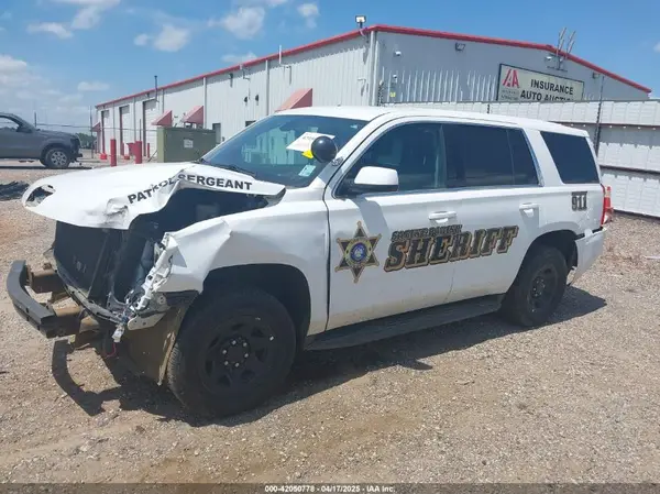 1GNLCDECXLR154849 2020 CHEVROLET TAHOE - Image 2