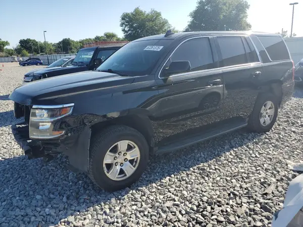 1GNLCDKC1JR355461 2018 CHEVROLET TAHOE - Image 1