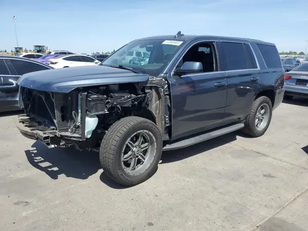 1GNLCDKC2KR123128 2019 CHEVROLET TAHOE - Image 1