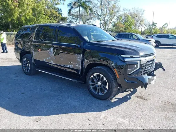 1GNS5BKD6TR166617 2026 CHEVROLET SUBURBAN - Image 1