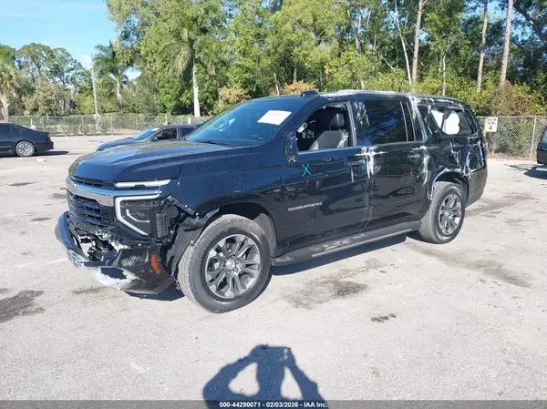 1GNS5BKD6TR166617 2026 CHEVROLET SUBURBAN - Image 2