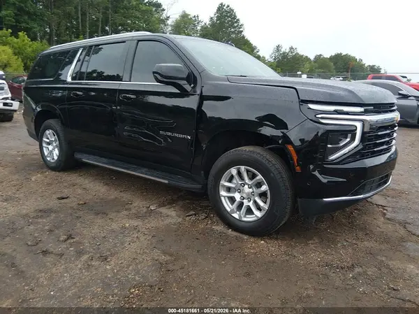 1GNS5BKD9TR170967 2026 CHEVROLET SUBURBAN - Image 1