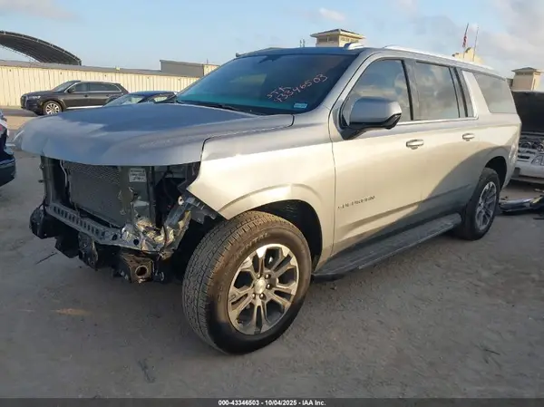 1GNS5BRD0SR267852 2025 CHEVROLET SUBURBAN - Image 2