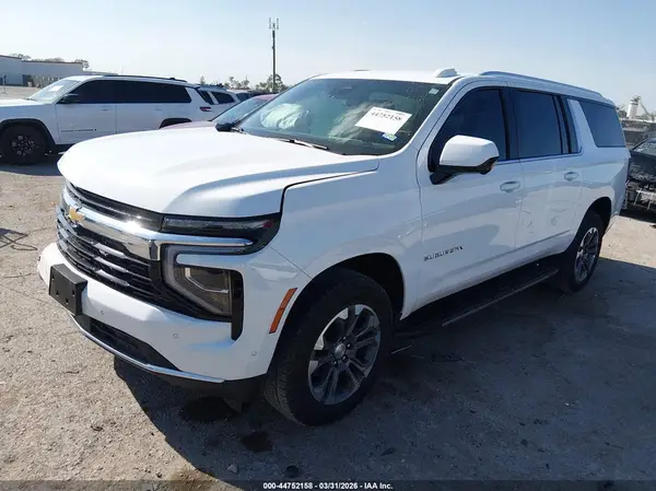 1GNS5BRD1SR202296 2025 CHEVROLET SUBURBAN - Image 2
