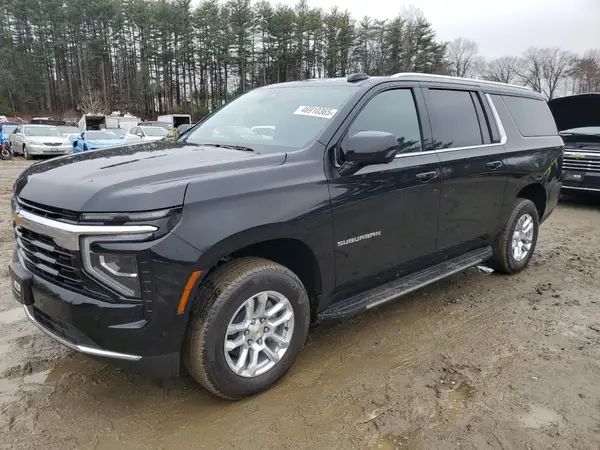 1GNS5BRDXSR173428 2025 CHEVROLET SUBURBAN - Image 1