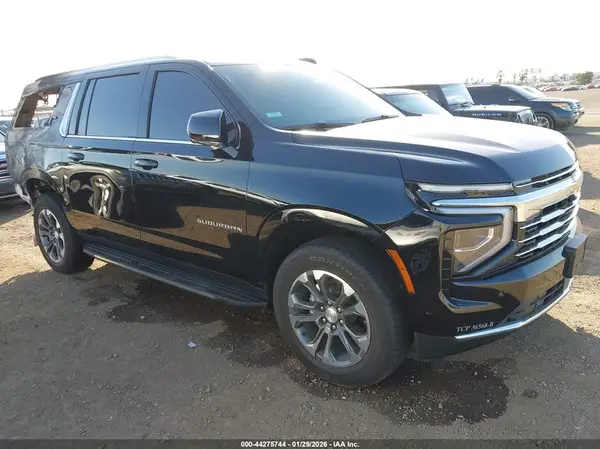 1GNS5CR89SR273187 2025 CHEVROLET SUBURBAN - Image 1