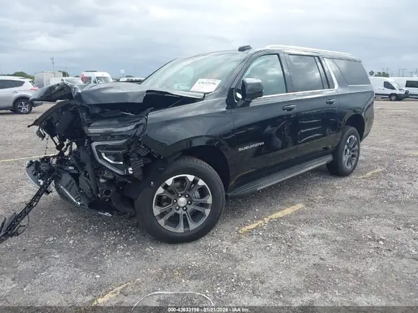 1GNS5CRD2SR378666 2025 CHEVROLET SUBURBAN - Image 2