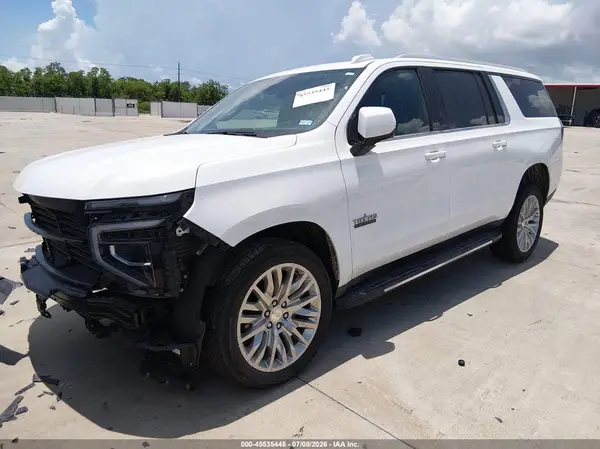 1GNS5CRD9SR115476 2025 CHEVROLET SUBURBAN - Image 2