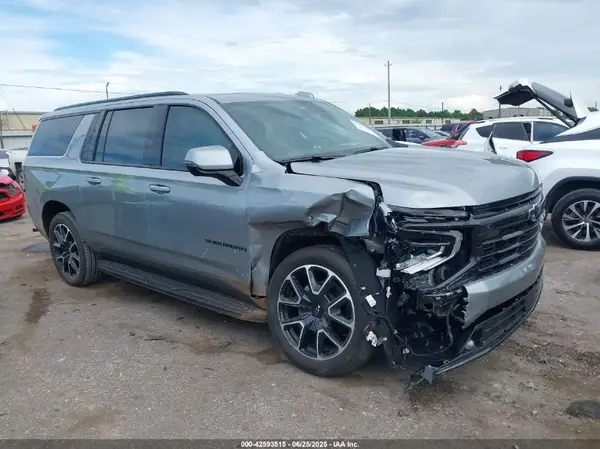 1GNS5ERD2SR301615 2025 CHEVROLET SUBURBAN - Image 1