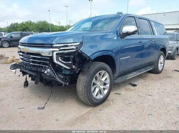1GNS5FKDXTR296519 2026 CHEVROLET SUBURBAN - Image 2
