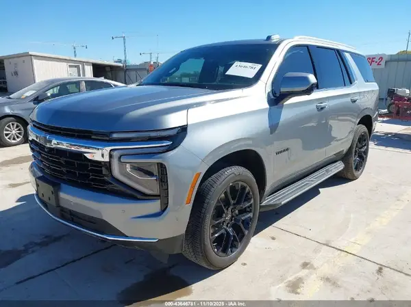 1GNS5MRD1SR330100 2025 CHEVROLET TAHOE - Image 2
