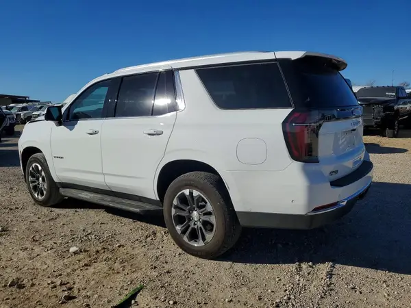 1GNS5MRD2SR181325 2025 CHEVROLET TAHOE - Image 2