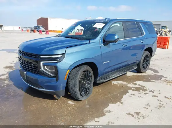 1GNS5MRD2SR249171 2025 CHEVROLET TAHOE - Image 2