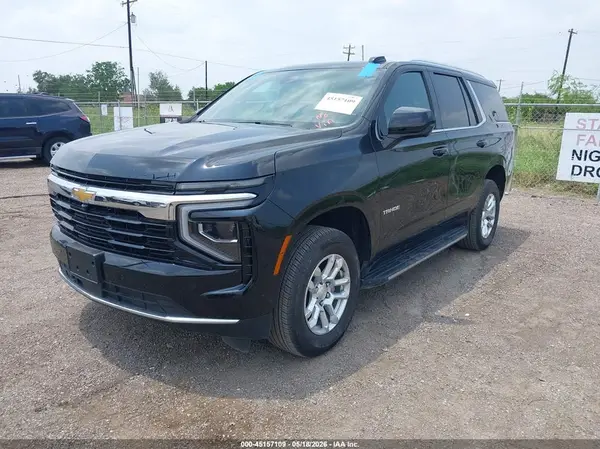 1GNS5MRD4SR234283 2025 CHEVROLET TAHOE - Image 2