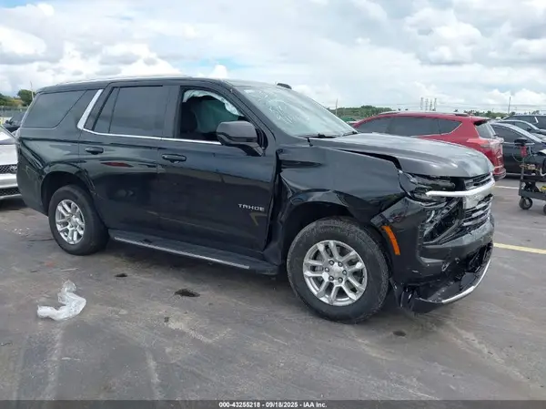 1GNS5MRD4SR234316 2025 CHEVROLET TAHOE - Image 1