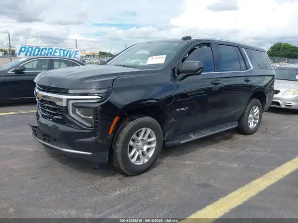 1GNS5MRD4SR234316 2025 CHEVROLET TAHOE - Image 2
