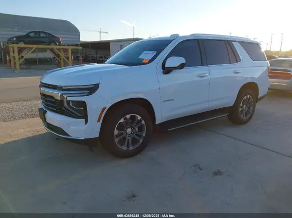 1GNS5MRD5SR224653 2025 CHEVROLET TAHOE - Image 2