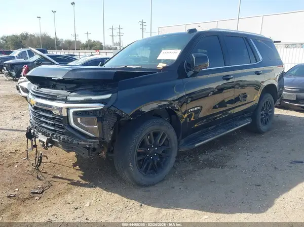 1GNS5MRD6SR101718 2025 CHEVROLET TAHOE - Image 2