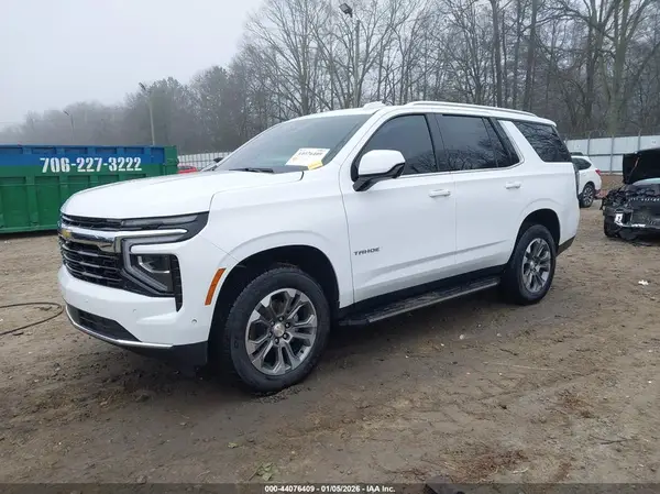 1GNS5MRD7SR108015 2025 CHEVROLET TAHOE - Image 2