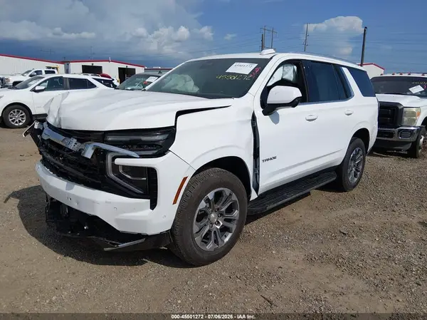 1GNS5MRDXSR117033 2025 CHEVROLET TAHOE - Image 2