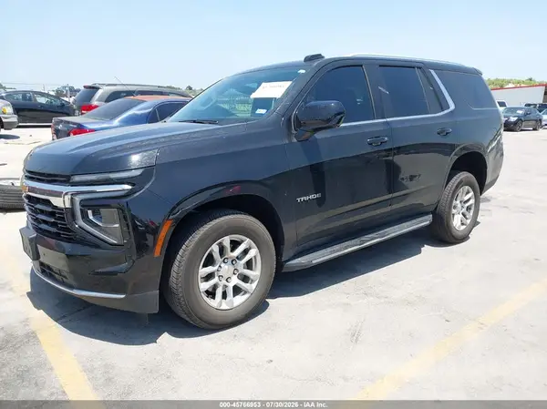 1GNS5MRDXSR166362 2025 CHEVROLET TAHOE - Image 2
