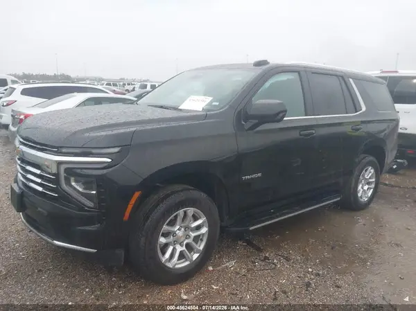 1GNS5NKD0TR310521 2026 CHEVROLET TAHOE - Image 2