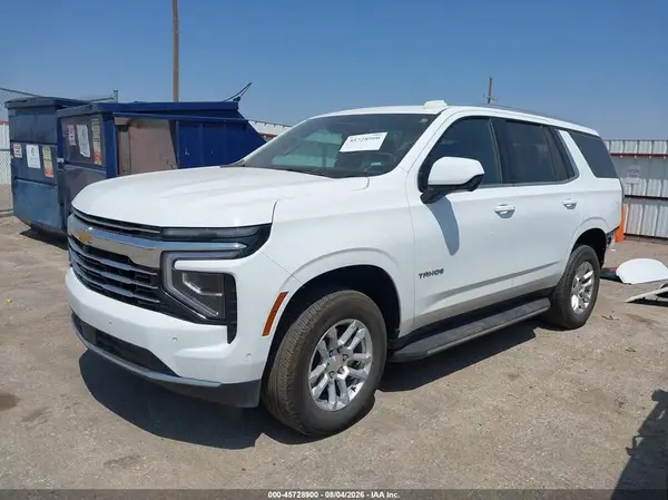 1GNS5NKD1TR261264 2026 CHEVROLET TAHOE - Image 2