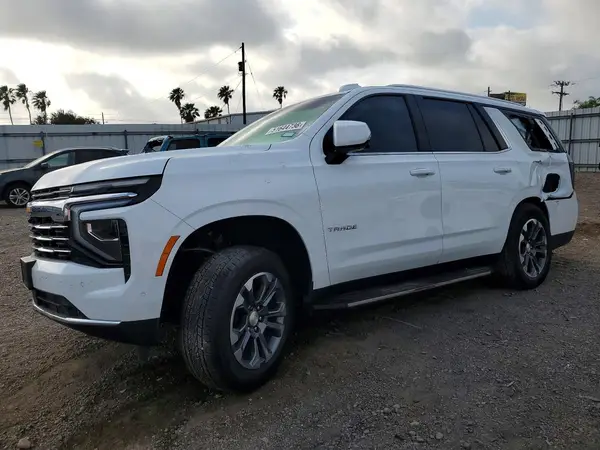 1GNS5NKD3TR116405 2026 CHEVROLET TAHOE - Image 1