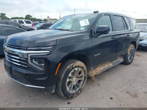 1GNS5NKD7TR115841 2026 CHEVROLET TAHOE - Image 2