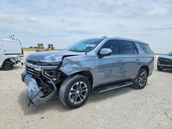 1GNS5NKD7TR145857 2026 CHEVROLET TAHOE - Image 1