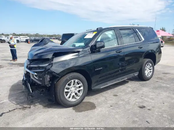 1GNS5NKD7TR205023 2026 CHEVROLET TAHOE - Image 2