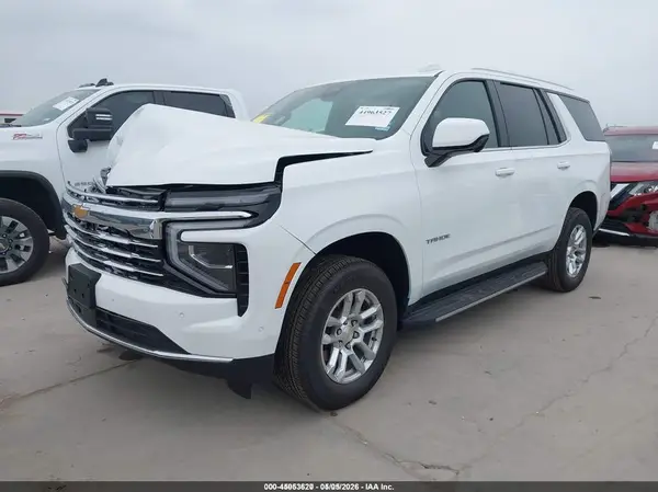 1GNS5NKD7TR319412 2026 CHEVROLET TAHOE - Image 2
