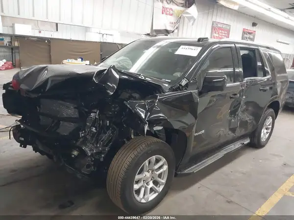 1GNS5NKD8TR142255 2026 CHEVROLET TAHOE - Image 2
