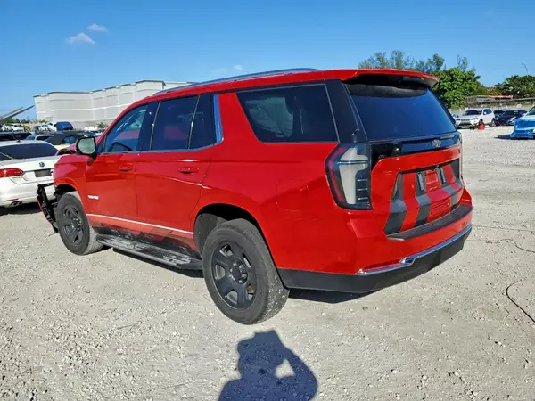 1GNS5NR87SR291439 2025 CHEVROLET TAHOE - Image 2