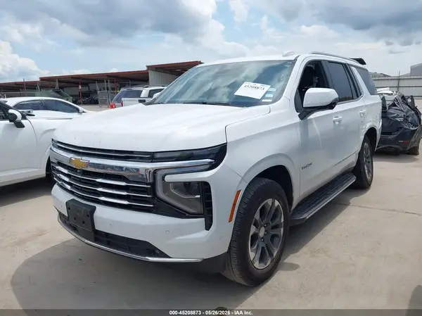 1GNS5NRD0SR306778 2025 CHEVROLET TAHOE - Image 2