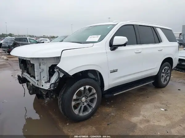 1GNS5NRD2SR101592 2025 CHEVROLET TAHOE - Image 2