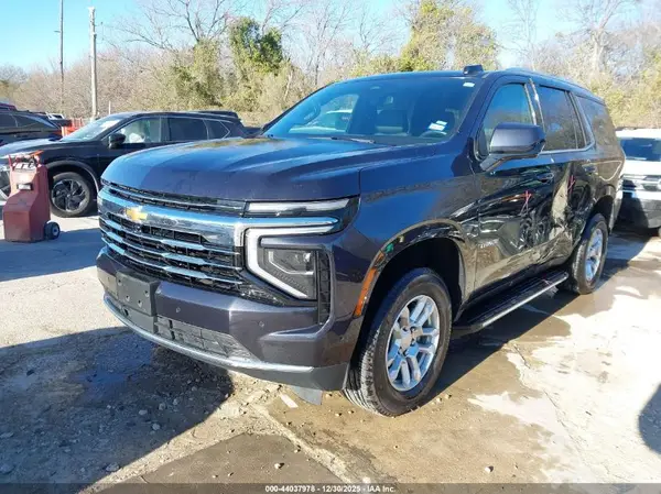 1GNS5NRD5SR191420 2025 CHEVROLET TAHOE - Image 2