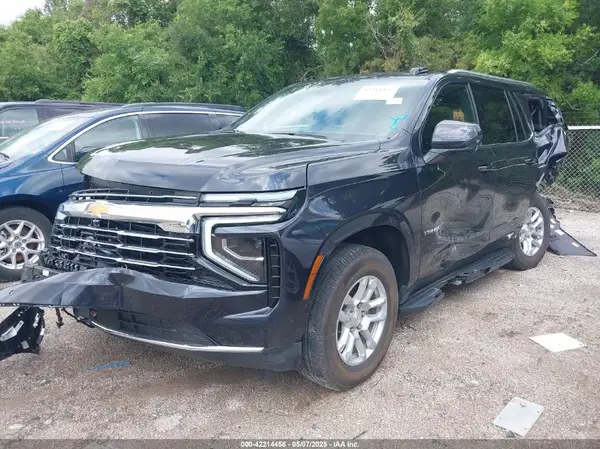 1GNS5NRD5SR194186 2025 CHEVROLET TAHOE - Image 2