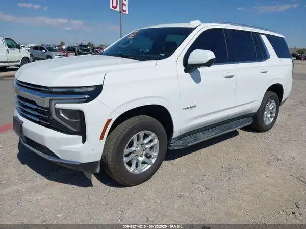 1GNS5NRD5SR206031 2025 CHEVROLET TAHOE - Image 2