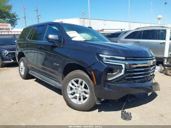 1GNS5NRD7SR205754 2025 CHEVROLET TAHOE - Image 1