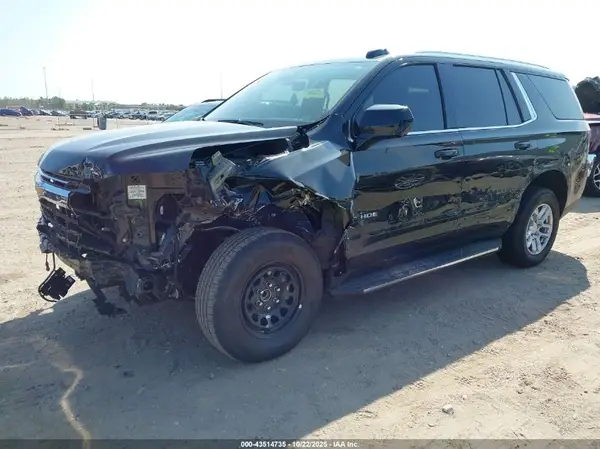 1GNS5NRD8SR275604 2025 CHEVROLET TAHOE - Image 2