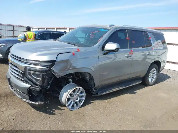 1GNS5NRD9SR155150 2025 CHEVROLET TAHOE - Image 2
