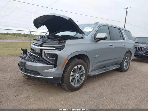 1GNS5NRDXSR182812 2025 CHEVROLET TAHOE - Image 2