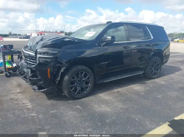 1GNS5NRDXSR385487 2025 CHEVROLET TAHOE - Image 2