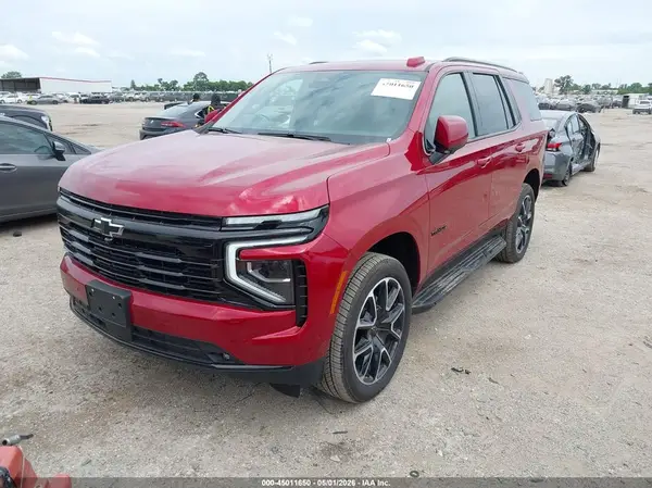 1GNS5RKD7TR110145 2026 CHEVROLET TAHOE - Image 2