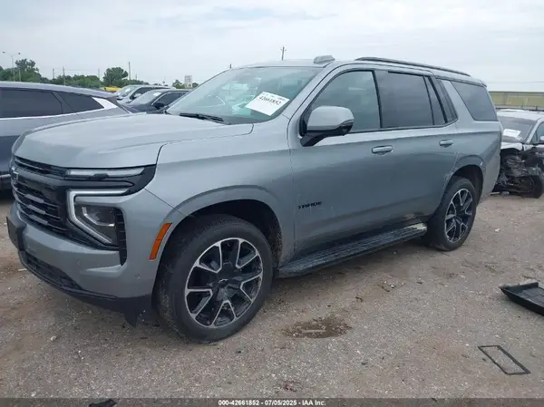 1GNS5RRD0SR170269 2025 CHEVROLET TAHOE - Image 2
