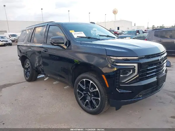 1GNS5RRD9SR306706 2025 CHEVROLET TAHOE - Image 1