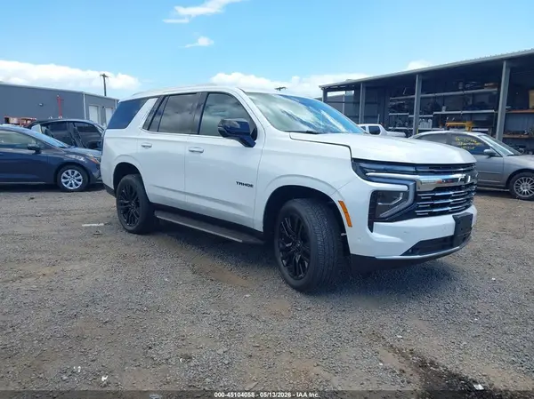 1GNS5SRD6SR401781 2025 CHEVROLET TAHOE - Image 1