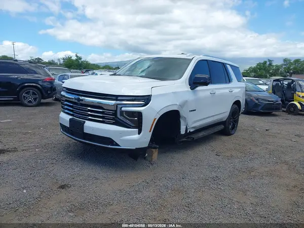 1GNS5SRD6SR401781 2025 CHEVROLET TAHOE - Image 2